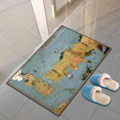 A Song of Ice and Fire Ultra Soft Indoor Modern Area Rugs Fluffy Living Room Carpets Suitable for Children Bedroom - Image 16