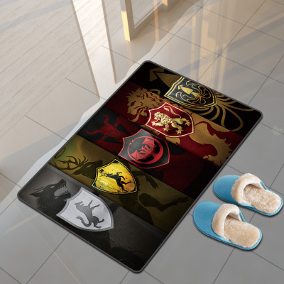 A Song of Ice and Fire Ultra Soft Indoor Modern Area Rugs Fluffy Living Room Carpets Suitable for Children Bedroom - Image 3