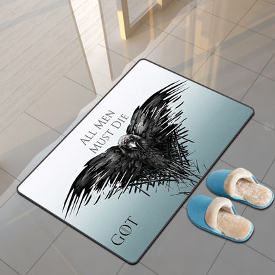 A Song of Ice and Fire Ultra Soft Indoor Modern Area Rugs Fluffy Living Room Carpets Suitable for Children Bedroom - Image 4