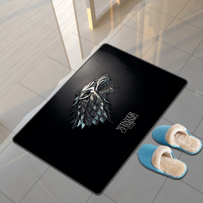 A Song of Ice and Fire Ultra Soft Indoor Modern Area Rugs Fluffy Living Room Carpets Suitable for Children Bedroom - Image 5