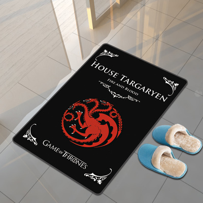 A Song of Ice and Fire Ultra Soft Indoor Modern Area Rugs Fluffy Living Room Carpets Suitable for Children Bedroom - Image 7