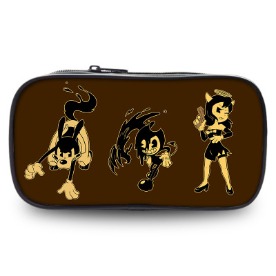 Bendy and the Ink Machine Pen Case Large Capacity Pencil Bag Student’s - Image 23