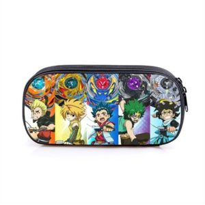 Beyblade Burst Pen Case Student’s Large Capacity Pen Bag