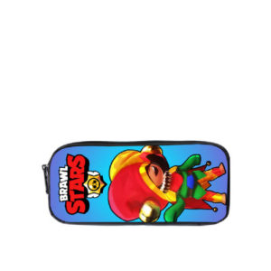 Leon Spike Pen Case Student’s Large Capacity Pencil Bag