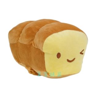 Bread Stuffed Plush Doll
