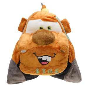 Cars Mater Pillow Stuffed Plush Cushion