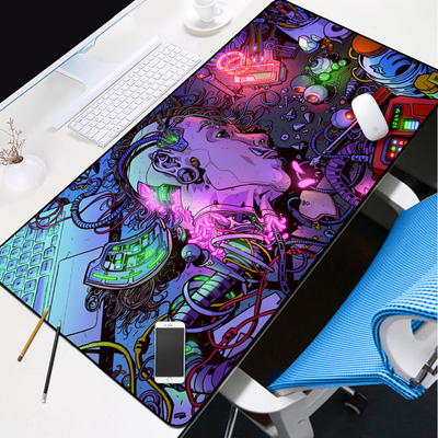 Cyberpunk2077 Cartoon The Desk Pad 800mmx300mmx5mm - Image 11