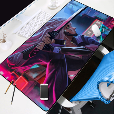 Cyberpunk2077 Cartoon The Desk Pad 800mmx300mmx5mm - Image 10