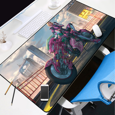 Cyberpunk2077 Cartoon The Desk Pad 800mmx300mmx5mm - Image 9