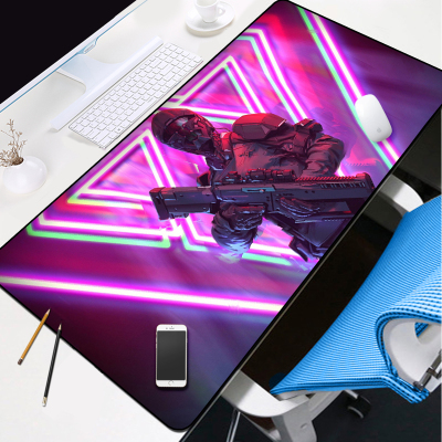 Cyberpunk2077 Cartoon The Desk Pad 800mmx300mmx5mm - Image 7