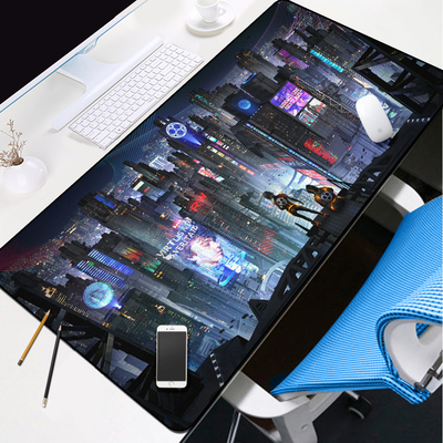 Cyberpunk2077 Cartoon The Desk Pad 800mmx300mmx5mm - Image 6