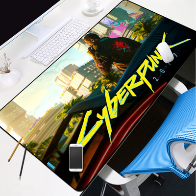 Cyberpunk2077 Cartoon The Desk Pad 800mmx300mmx5mm - Image 4