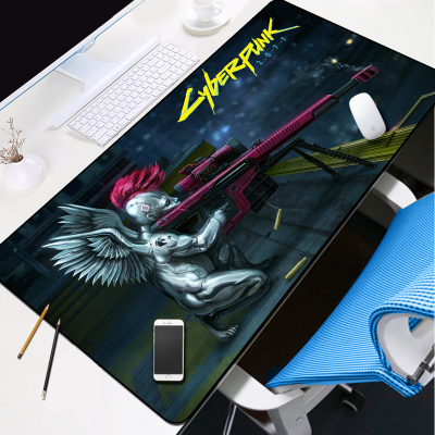 Cyberpunk2077 Cartoon The Desk Pad 800mmx300mmx5mm - Image 3