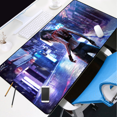 Cyberpunk2077 Cartoon The Desk Pad 800mmx300mmx5mm - Image 20