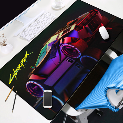 Cyberpunk2077 Cartoon The Desk Pad 800mmx300mmx5mm - Image 2