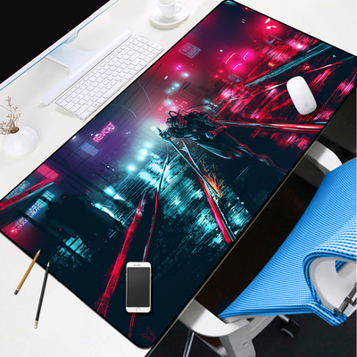 Cyberpunk2077 Cartoon The Desk Pad 800mmx300mmx5mm - Image 19