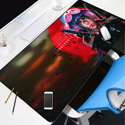 Cyberpunk2077 Cartoon The Desk Pad 800mmx300mmx5mm - Image 18