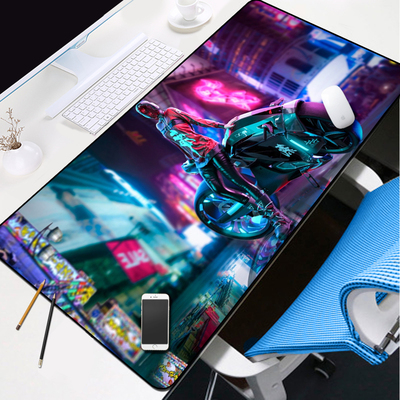 Cyberpunk2077 Cartoon The Desk Pad 800mmx300mmx5mm - Image 17