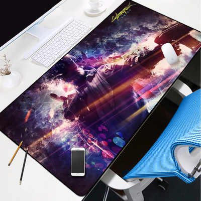 Cyberpunk2077 Cartoon The Desk Pad 800mmx300mmx5mm - Image 14