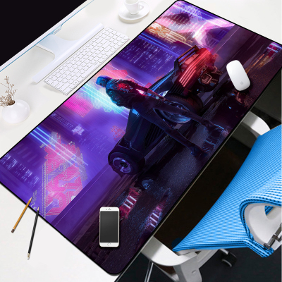 Cyberpunk2077 Cartoon The Desk Pad 800mmx300mmx5mm - Image 13