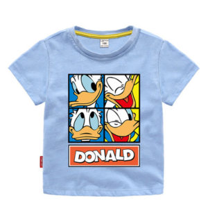 Donald Short Sleeve T-Shirts For Children