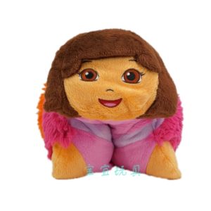 Dora Pillow Stuffed Plush Cushion