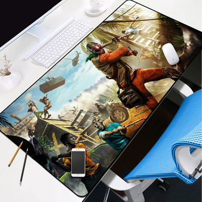 Dying Light Cartoon The Desk Pad 800mmx300mmx5mm
