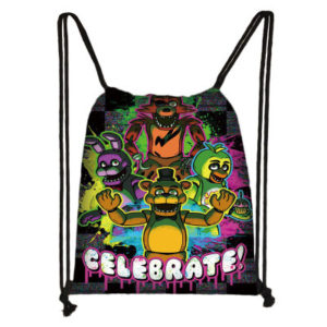Five Nights at Freddy's  Shoulder Bag Pumping Rope Backpack
