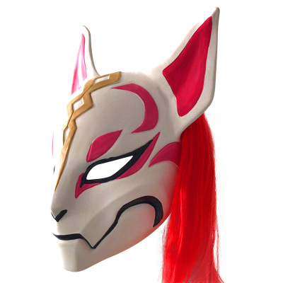 Fortnite Fox Cosplay Mask - Image 3