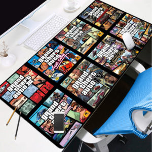 GTA 5 Cartoon The Desk Pad 800mmx300mmx5mm