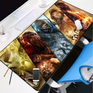 Gears of War Cartoon The Desk Pad 800mmx300mmx5mm