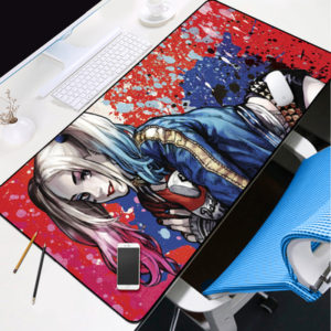 Harley Quinn Cartoon The Desk Pad 800mmx300mmx5mm