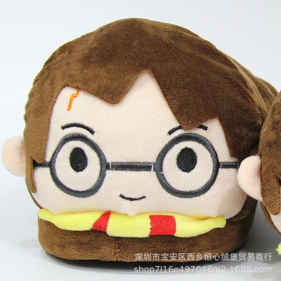Hogwarts Winter Soft Plush Slippers - Image 4