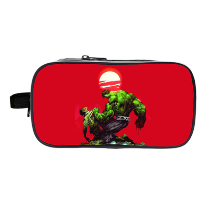 Hulk Pen Case Large Capacity Pencil Bag Student’s - Image 2