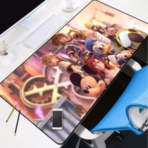Kingdom Hearts Cartoon The Desk Pad 800mmx300mmx5mm