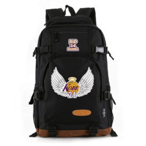 Kobe Bryant Backpack School Bag Black Red Blue
