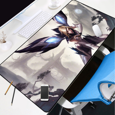 LOL KDA Cartoon The Desk Pad 800mmx300mmx5mm - Image 21