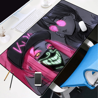 LOL KDA Cartoon The Desk Pad 800mmx300mmx5mm - Image 16