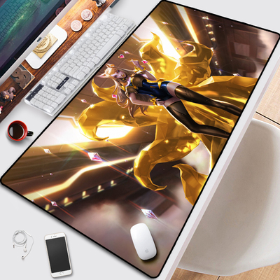 LOL KDA Cartoon The Desk Pad 800mmx300mmx5mm - Image 27