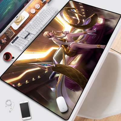 LOL KDA Cartoon The Desk Pad 800mmx300mmx5mm - Image 29