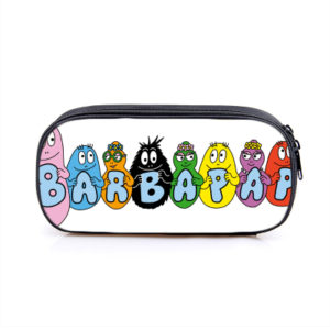 Les Barbapapa Pen Case Student’s Large Capacity Pen Bag