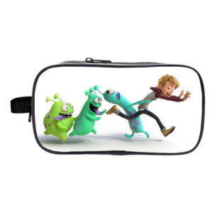 Luis & the Aliens Pen Case Large Capacity Pencil Bag Student’s