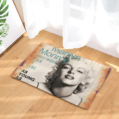 Marilyn Monroe Ultra Soft Indoor Modern Area Rugs Fluffy Living Room Carpets Suitable for Children Bedroom