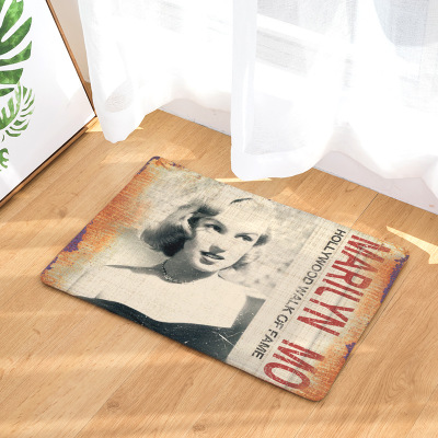 Marilyn Monroe Ultra Soft Indoor Modern Area Rugs Fluffy Living Room Carpets Suitable for Children Bedroom - Image 3