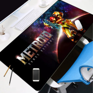 Metroid Cartoon The Desk Pad 800mmx300mmx5mm