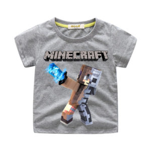 Creeper Short Sleeve T-Shirts For Children