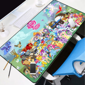 My Little Pony Cartoon The Desk Pad 800mmx300mmx5mm