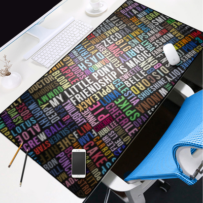 My Little Pony Cartoon The Desk Pad 800mmx300mmx5mm - Image 13