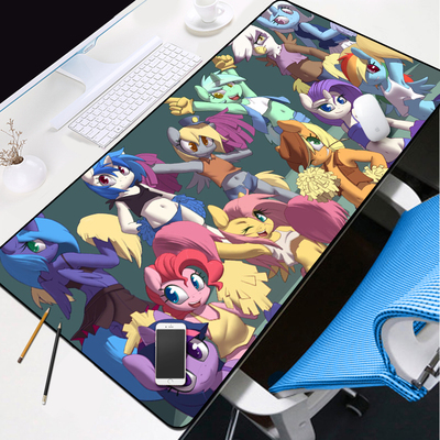 My Little Pony Cartoon The Desk Pad 800mmx300mmx5mm - Image 12