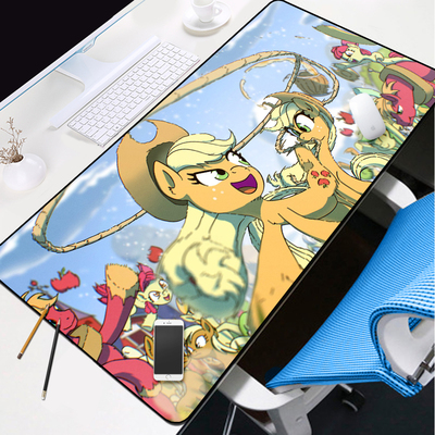My Little Pony Cartoon The Desk Pad 800mmx300mmx5mm - Image 11